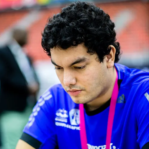Portrait of Sandro Mareco