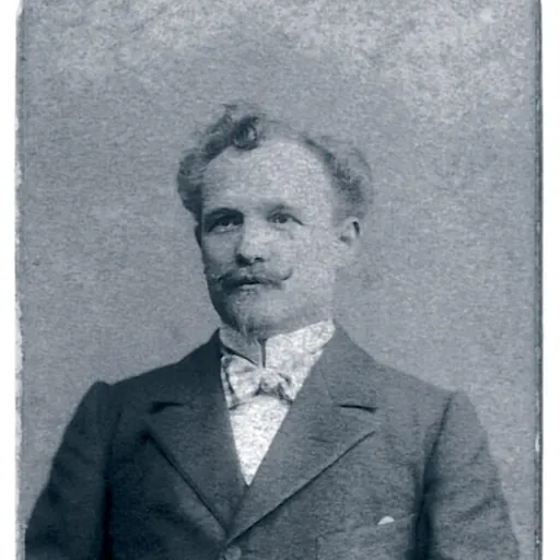 Portrait of Léon Breitling