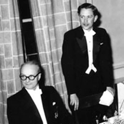 Portrait of Åke Sundborg
