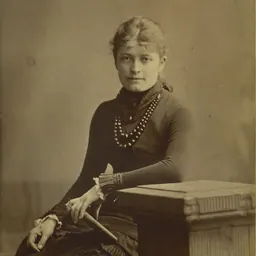Portrait of Bertha Wegmann