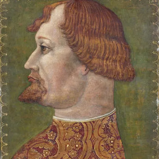 Portrait of Gian Galeazzo Visconti