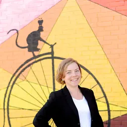 Portrait of Victoria Foley