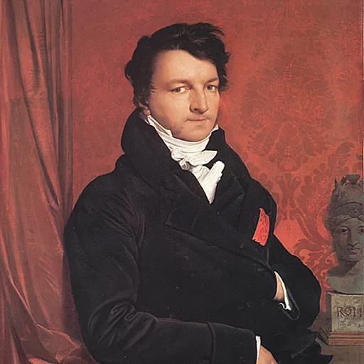 Portrait of Jacques Marquet de Montbreton de Norvins
