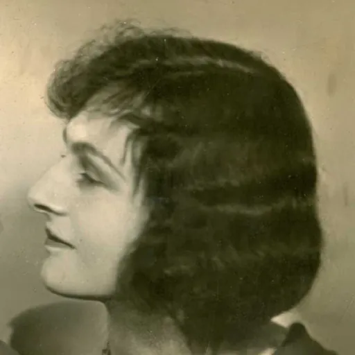 Portrait of Vera Stanley Alder