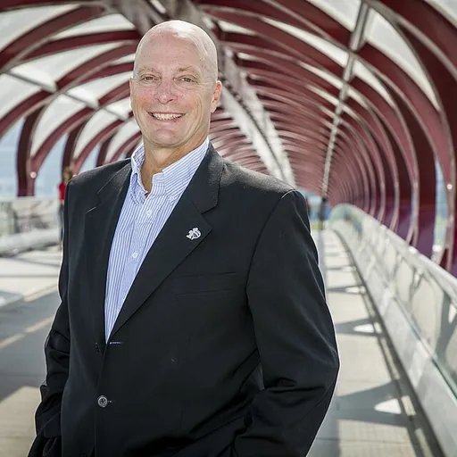 Portrait of Mark Hlady