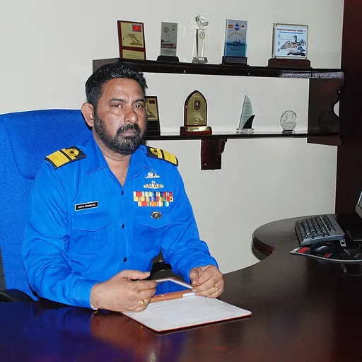 Portrait of Sarath Dissanayake
