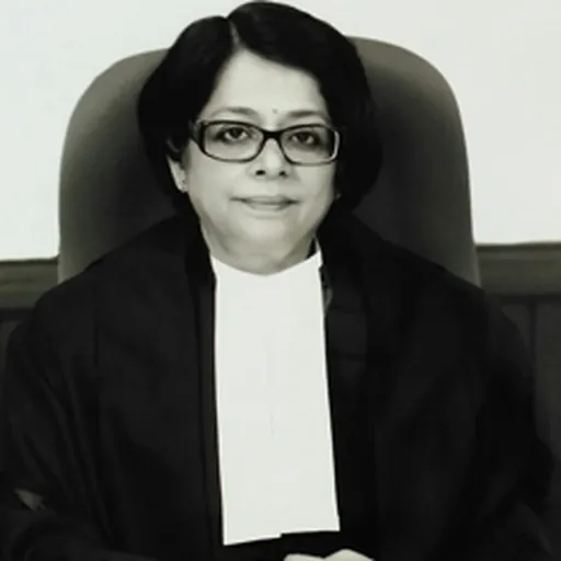 Portrait of Indu Malhotra