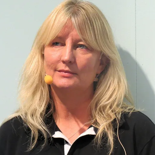 Portrait of Karin Smirnoff