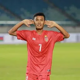 Portrait of Zaw Win Thein