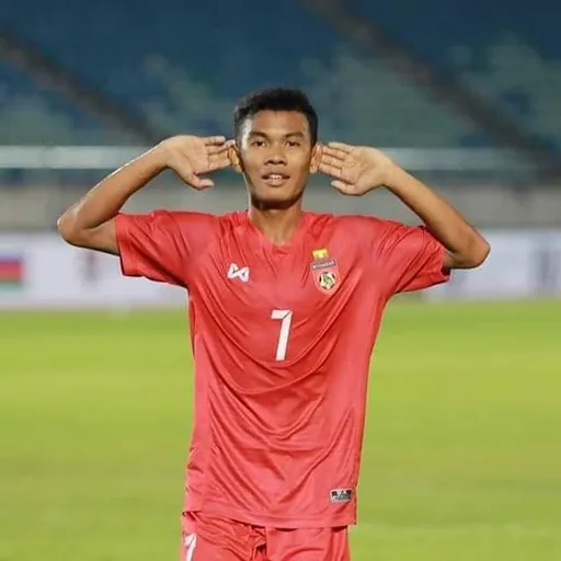 Portrait of Zaw Win Thein