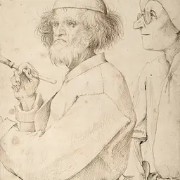 Portrait of Pieter Brueghel the Elder