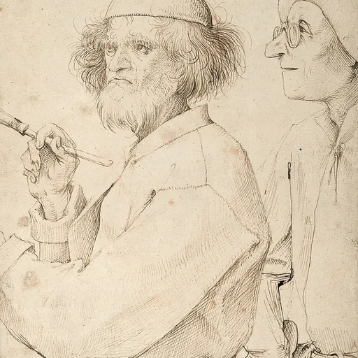 Portrait of Pieter Brueghel the Elder