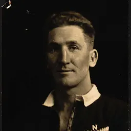 Portrait of Les Cupples