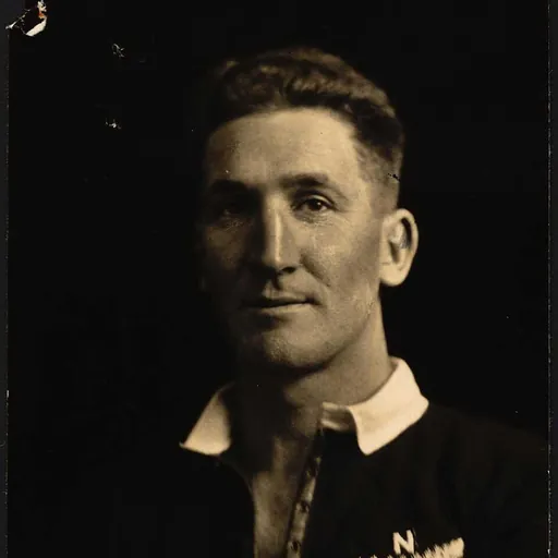 Portrait of Les Cupples