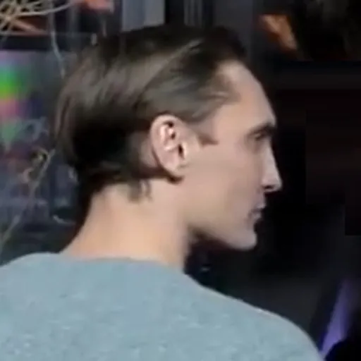 Portrait of Eamon Farren