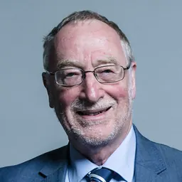 Portrait of Adrian Bailey