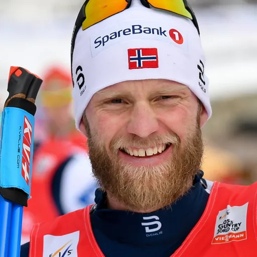 Portrait of Martin Johnsrud Sundby
