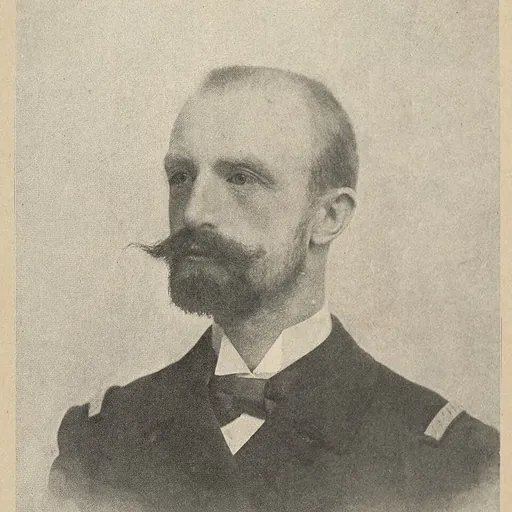 Portrait of Georg Carl Amdrup