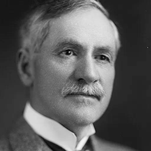 Portrait of Henry C. Hansbrough