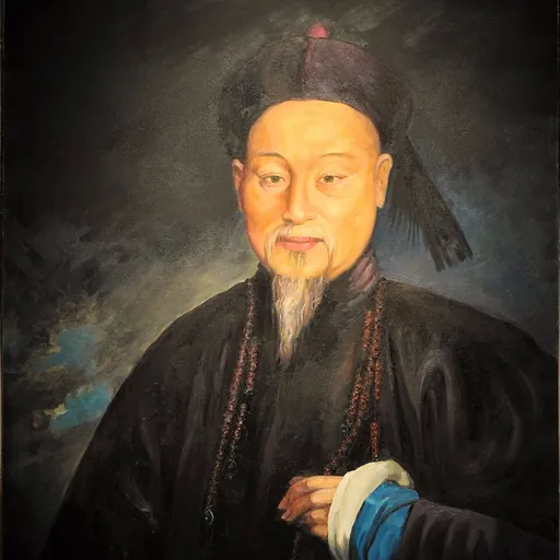 Portrait of Lin Tse-hsu