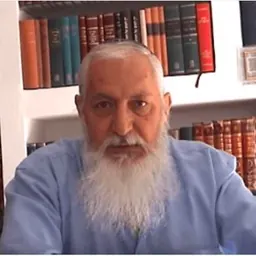Portrait of Yosef Dayan