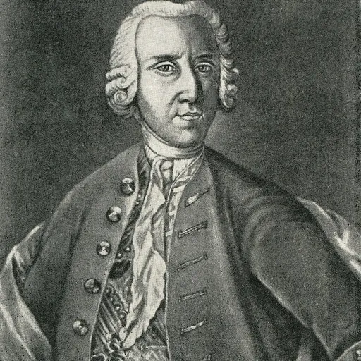 Portrait of Georg Wilhelm Richmann