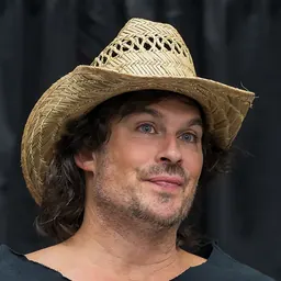 Portrait of Ian Somerhalder