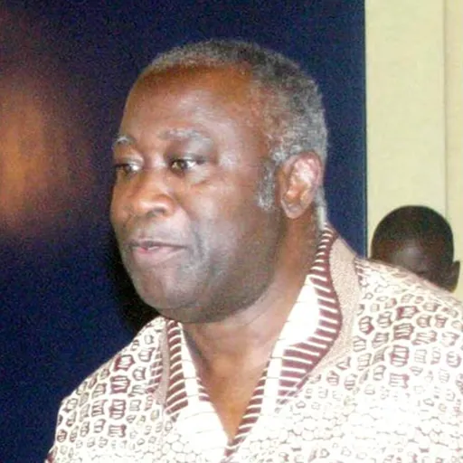 Portrait of Laurent Gbagbo