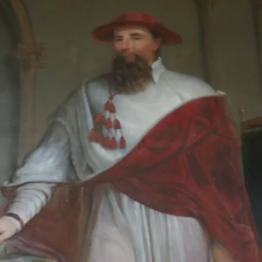 Portrait of Hélie de Talleyrand-Périgord, Bishop of Auxerre