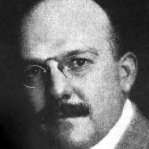 Portrait of Ernest Kent Coulter