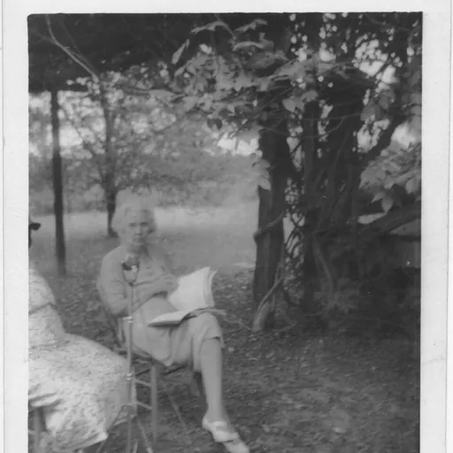 Portrait of Ruby Pickens Tartt