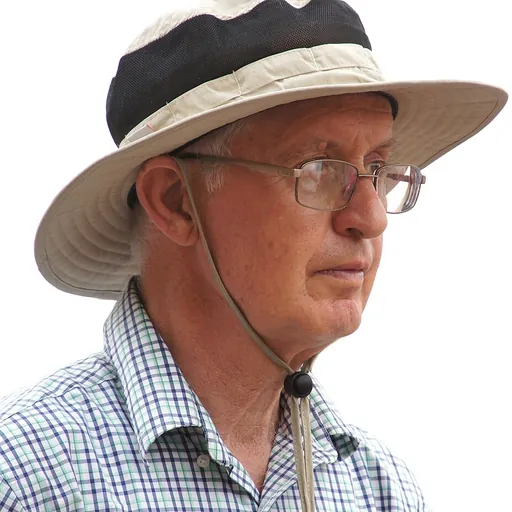 Portrait of Barry J. Cooper