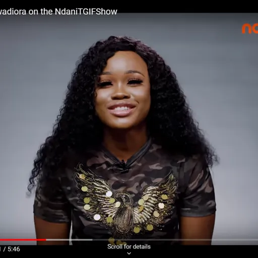 Portrait of Cynthia Nwadiora