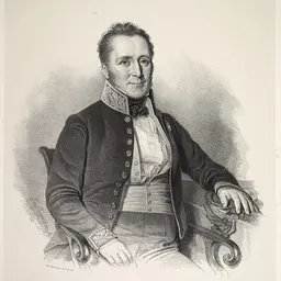 Portrait of Peter Thonning