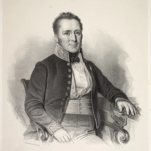 Portrait of Peter Thonning