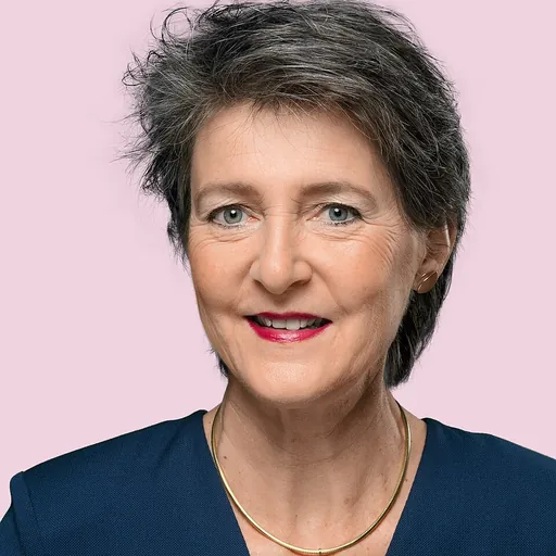 Portrait of Simonetta Sommaruga