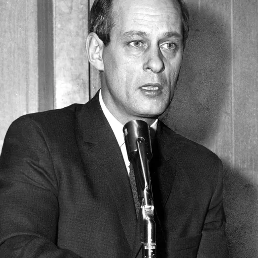 Portrait of René Lévesque