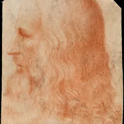 Portrait of Leonardo da Vinci