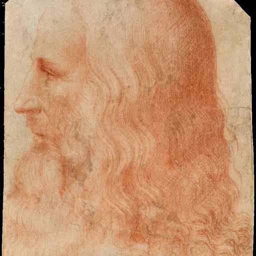 Portrait of Leonardo da Vinci