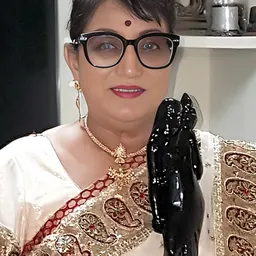 Portrait of Sushma Shiromani