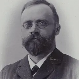 Portrait of Georg Forchhammer