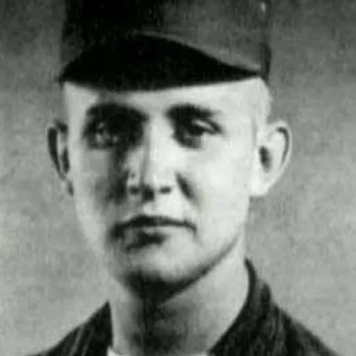 Portrait of James Joseph Dresnok