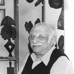 Portrait of Moses Asch