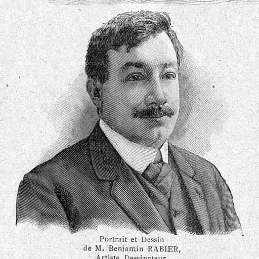 Portrait of Benjamin Rabier