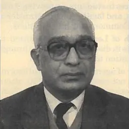 Portrait of G. Ram Reddy