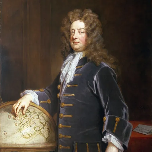 Portrait of Edward Russell