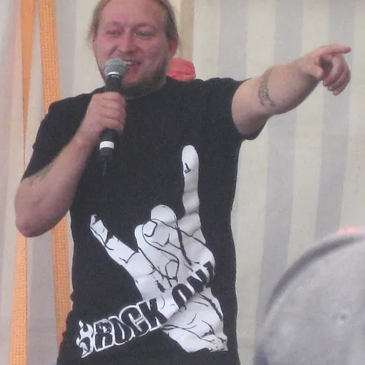 Portrait of Jarppi Leppälä