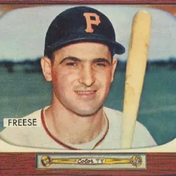 Portrait of George Freese