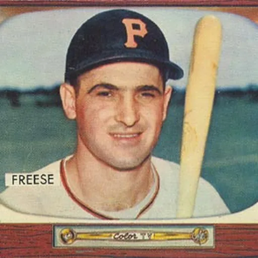Portrait of George Freese