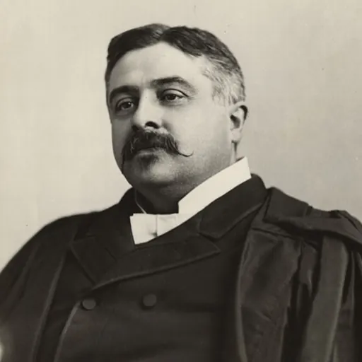 Portrait of Odilon Desmarais